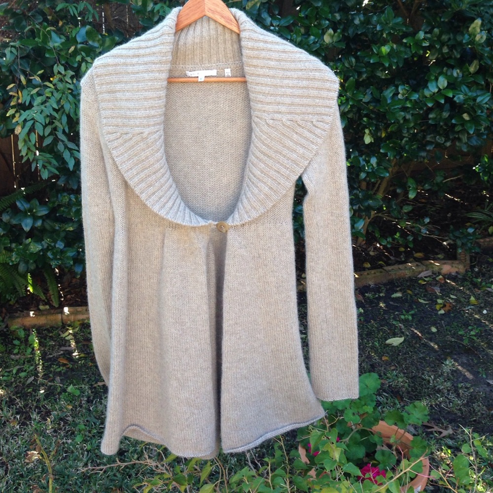 Vince sweater cardigan size Small